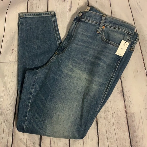 GAP Denim - NWT Gap Faded Blue True Skinny High Rise - 35R 20